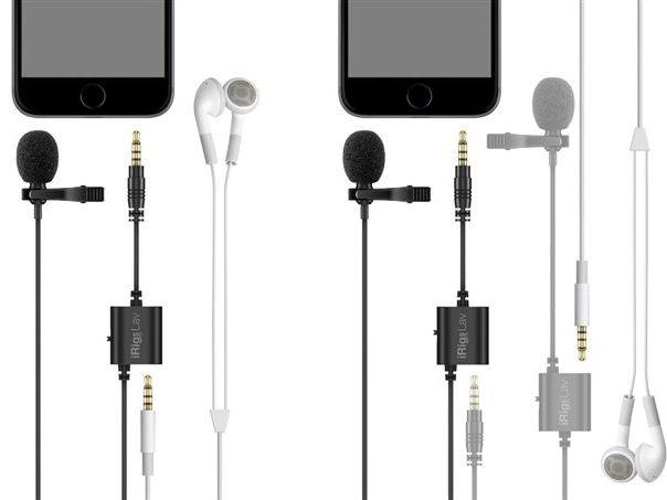 Galerijní obrázek č.1 Mikrofony pro video a foto IK MULTIMEDIA iRig Mic Lav 2 Pack