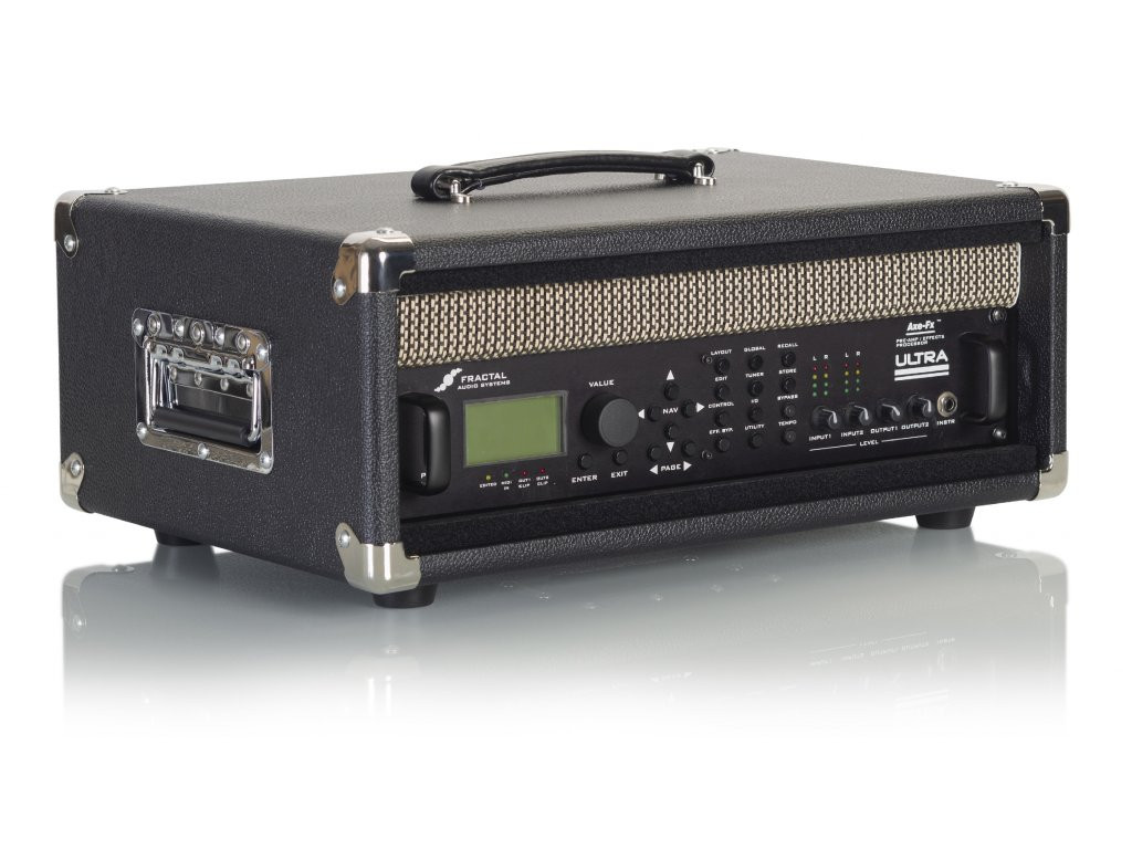 Galerijní obrázek č.6 Tvrdá pouzdra GATOR Vintage Amp Vibe Rack Case – 3U Black