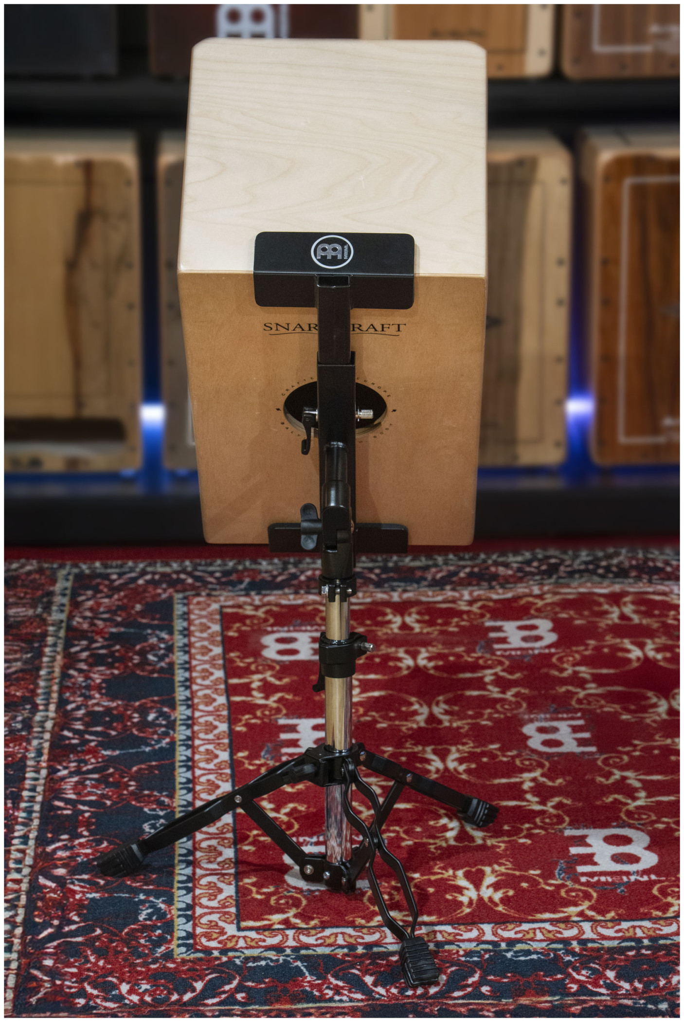 Galerijní obrázek č.8 Příslušenství pro cajony MEINL Percussion Professional Low Cajon Stand