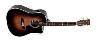 Hlavní obrázek Dreadnought SIGMA GUITARS DRC-28E Sunburst