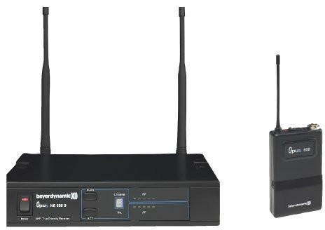 Hlavní obrázek Bezdrátové nástrojové systémy pro kytary a baskytary BEYERDYNAMIC OPUS 600 T-Set   668-692 MHz