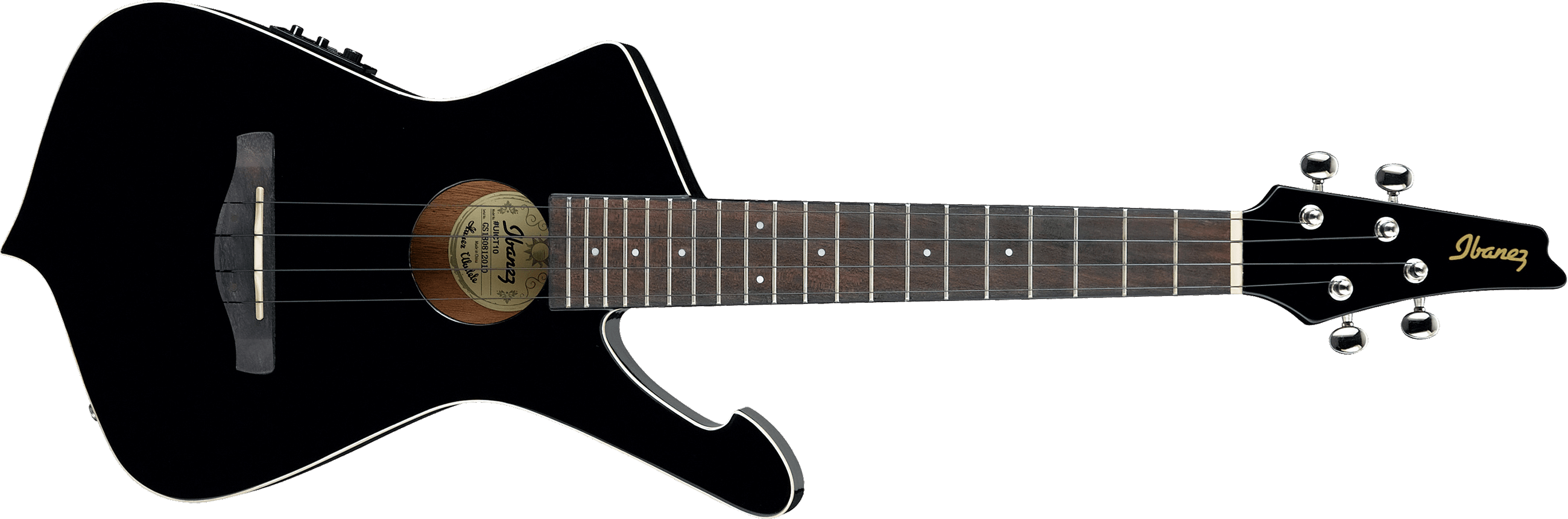 Hlavní obrázek Tenorové IBANEZ UICT10-BK - Black High Gloss