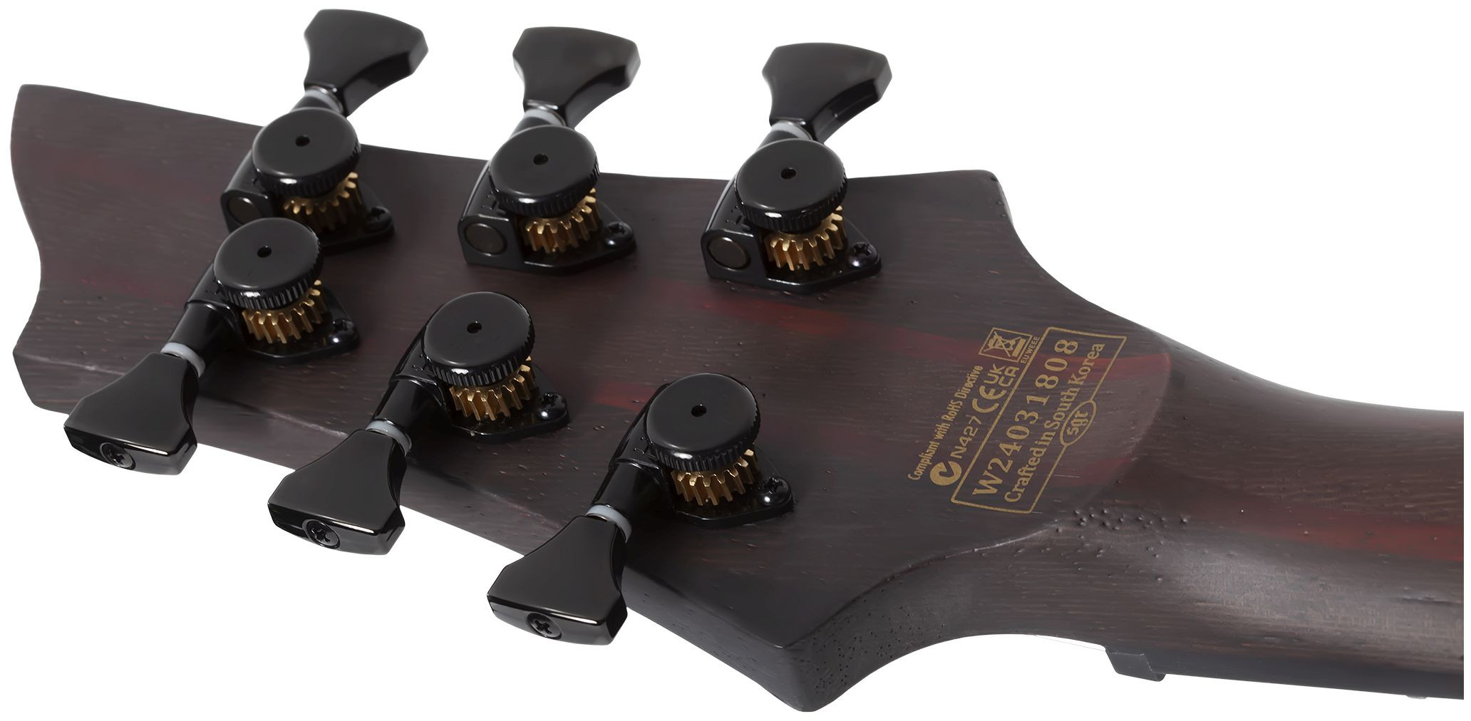 Galerijní obrázek č.13 Superstrat SCHECTER John Browne Tao-6 - Ozone  Burst