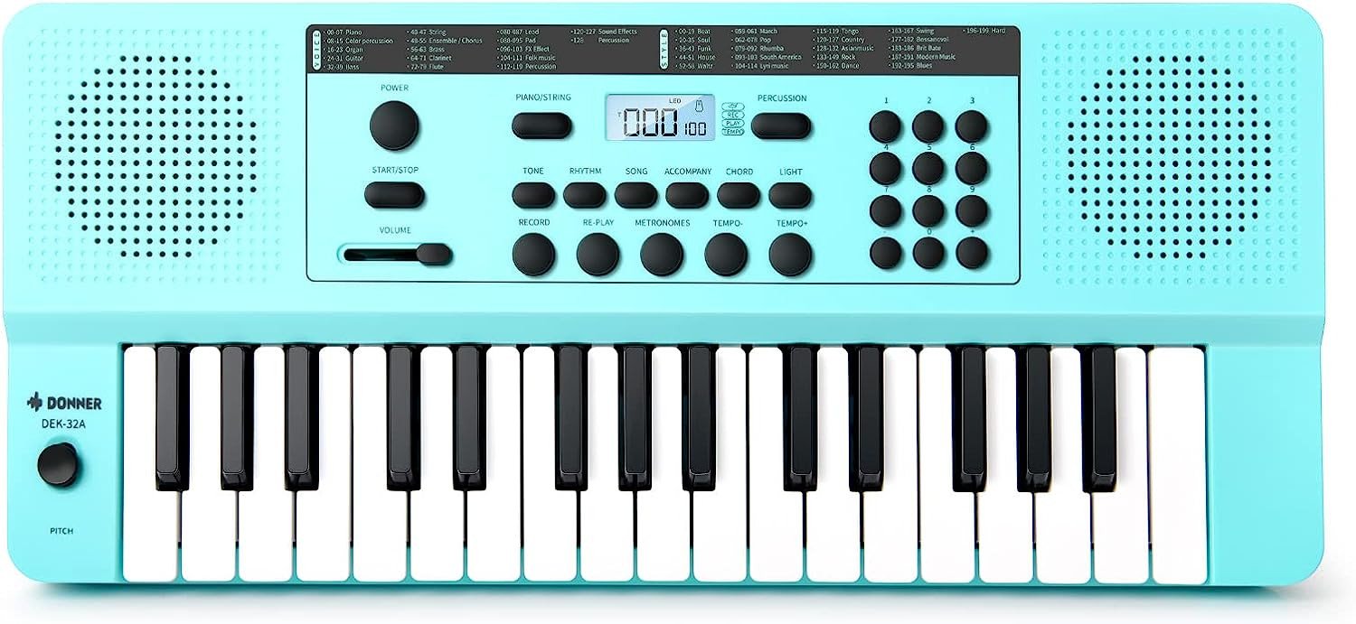 Hlavní obrázek Keyboardy/Klávesy/Kontrolery DONNER DEK-32A