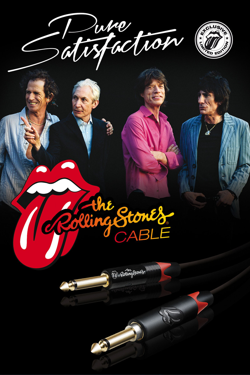 Galerijní obrázek č.1 5-8m ADAM HALL K6IPP0600SP Rolling Stones Series - Nástrojový kabel