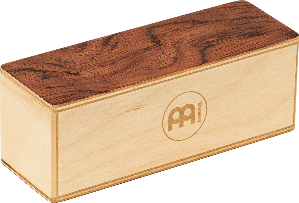 Hlavní obrázek Shakery MEINL SH60 Dual Chamber Shaker - Burl Wood
