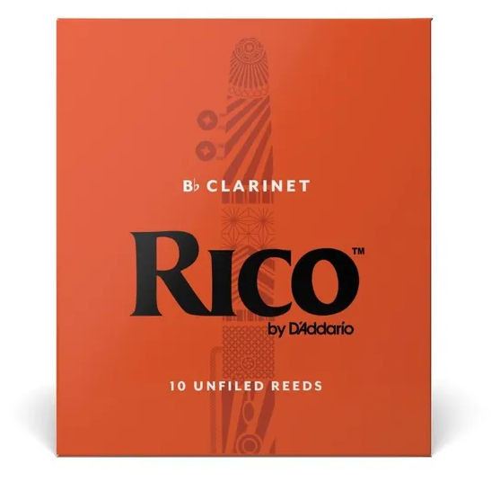 Hlavní obrázek Bb klarinet RICO RCA1025 Bb Clarinet Reeds 2.5 - 1 ks