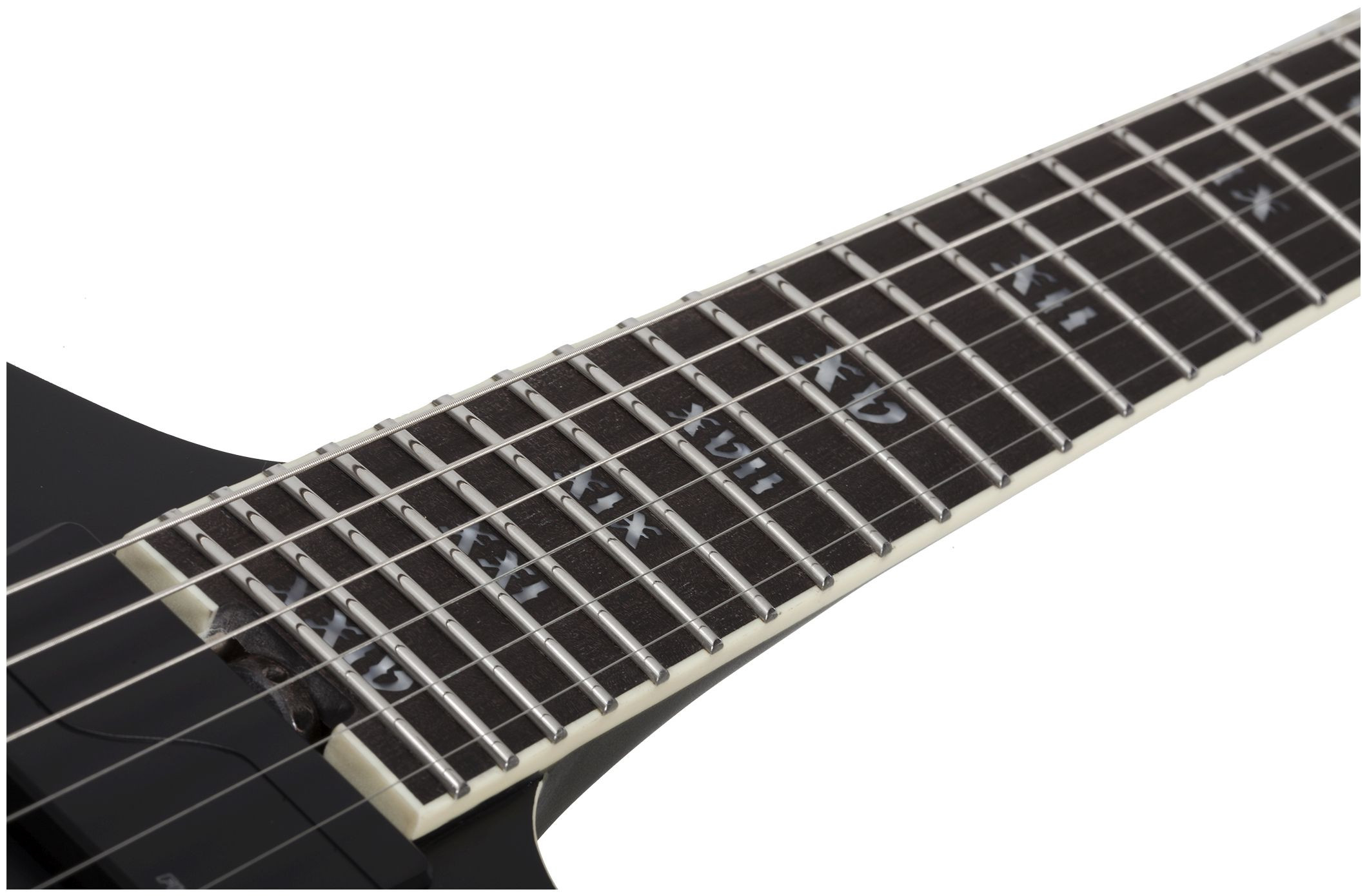 Galerijní obrázek č.9 Hard&heavy SCHECTER E-1 SLS Evil Twin Satin Black