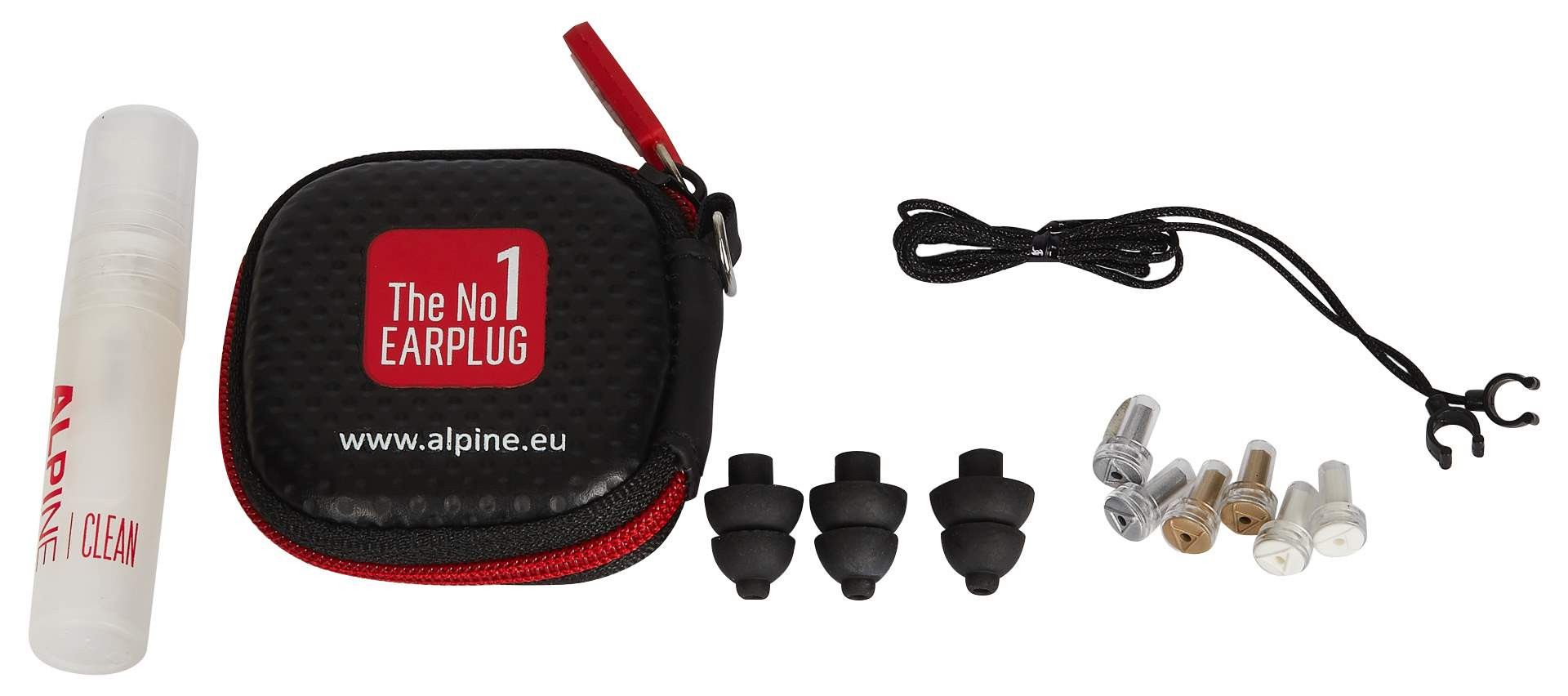 Galerijní obrázek č.2 Ochrana sluchu ALPINE MusicSafe Pro Black
