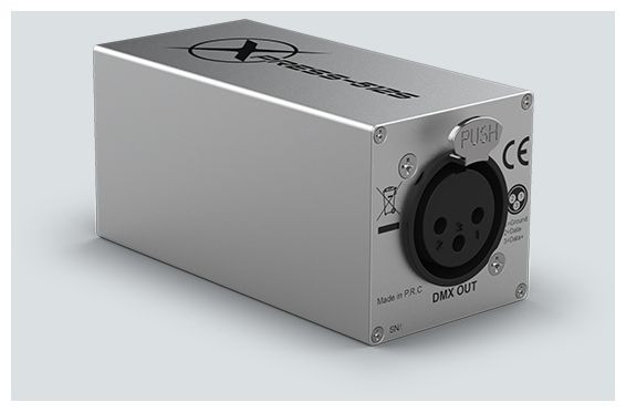 Galerijní obrázek č.4 Hardwarové DMX kontrolery CHAUVET DJ Xpress-512S