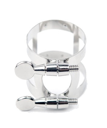 Hlavní obrázek Příslušenství RICO RAS1LN Ligature - Alto Sax - Nickel