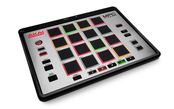 Hlavní obrázek MIDI kontrolery AKAI MPC Element