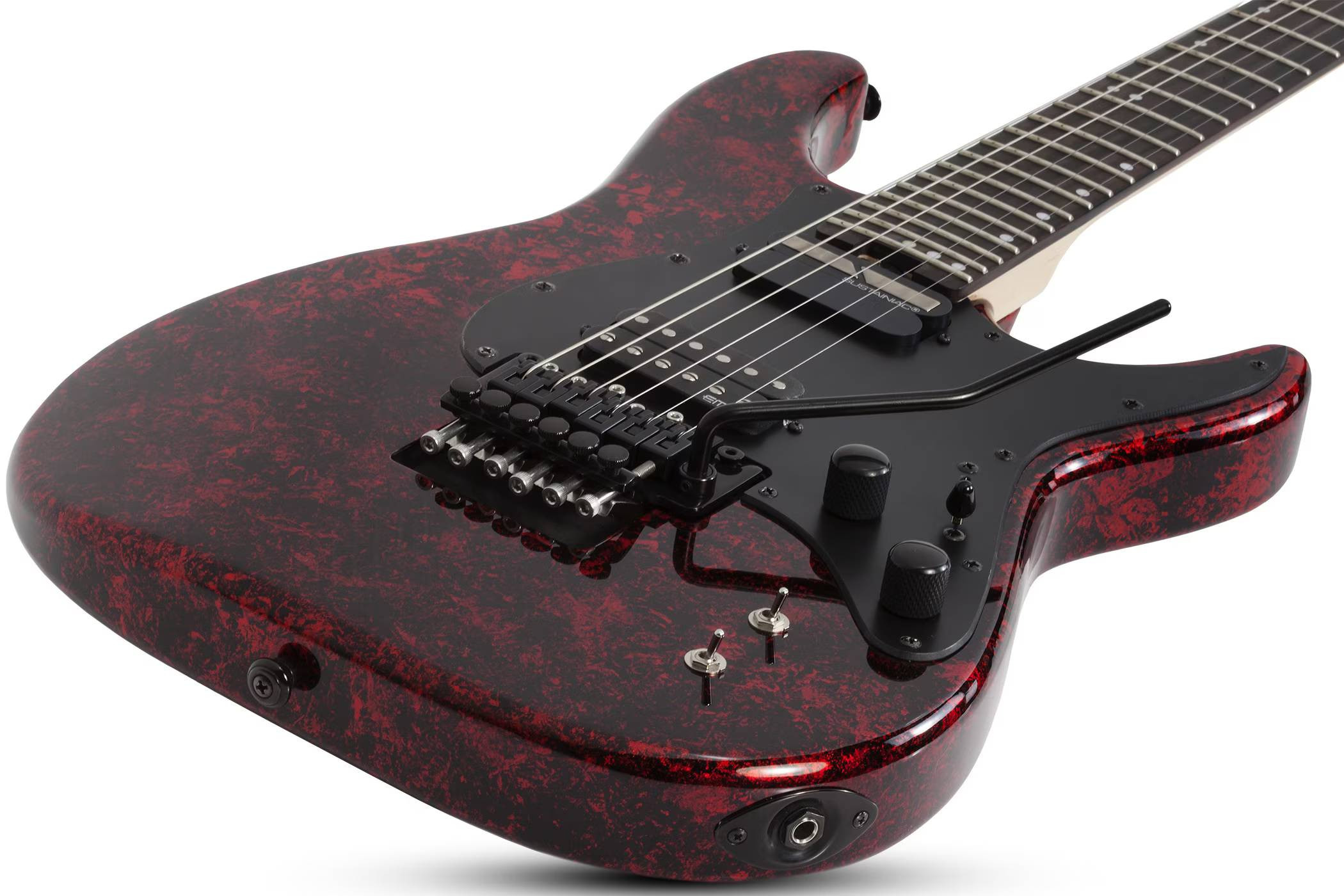 Galerijní obrázek č.1 ST - modely SCHECTER Sun Valley Super Shredder FR S - Red Reign