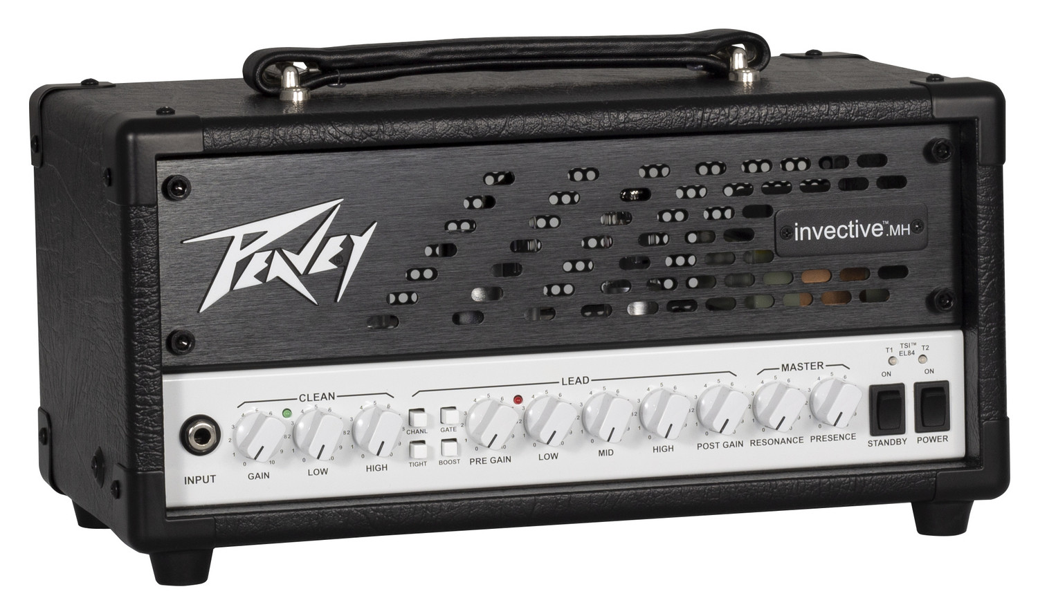 Galerijní obrázek č.3 Lampové zesilovače PEAVEY invective.MH Mini Amp Head