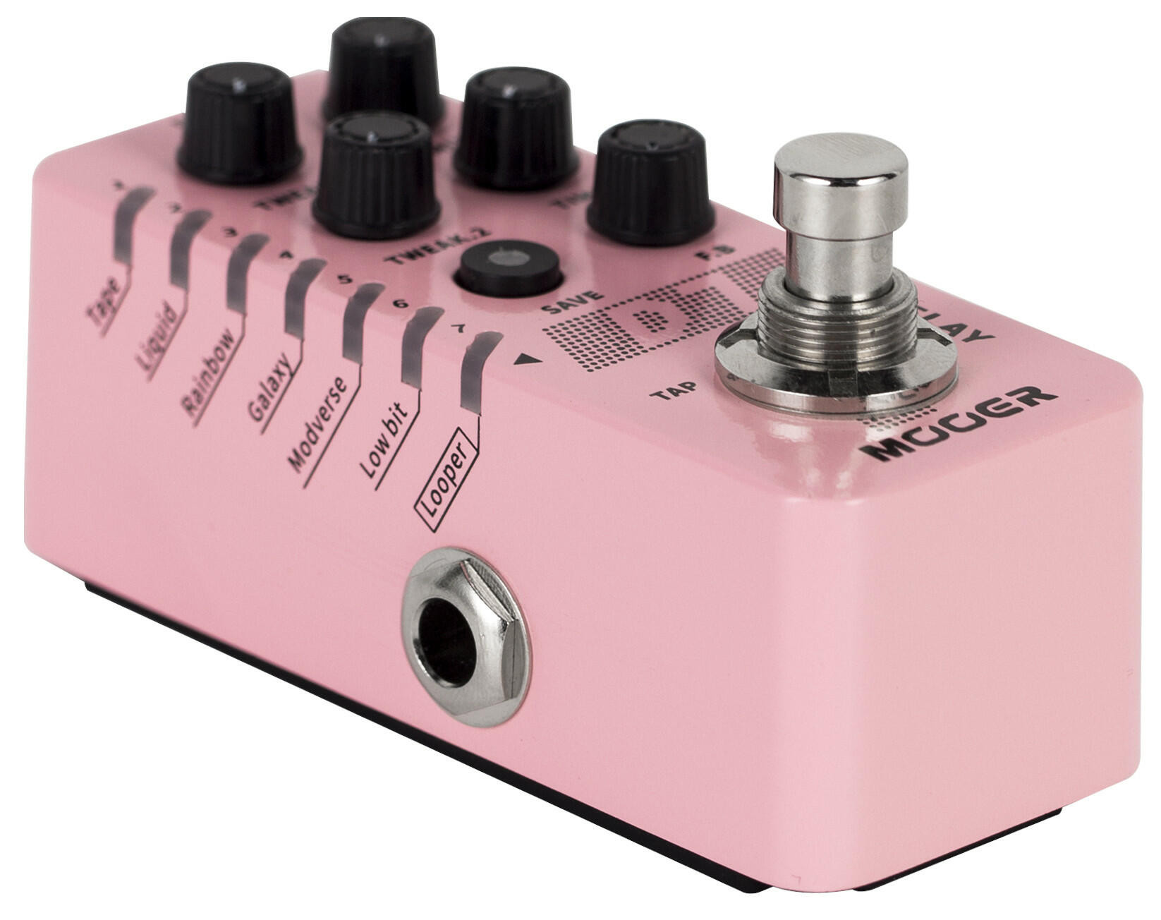 Galerijní obrázek č.4 Looper MOOER D7 Delay - Multi-Delay / Looper