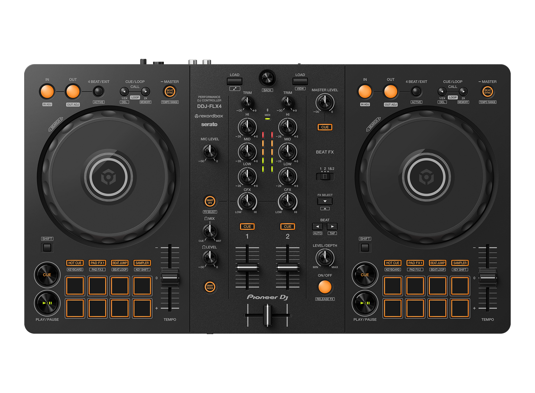 Galerijní obrázek č.2 DJ kontrolery PIONEER DJ DDJ-FLX4