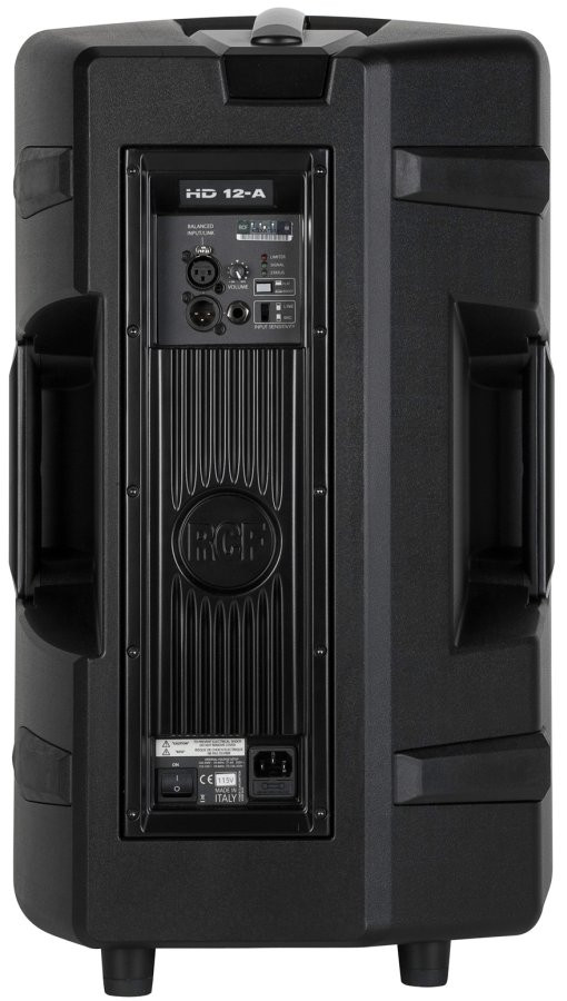 Galerijní obrázek č.5 Aktivní reproboxy RCF HD 12-A