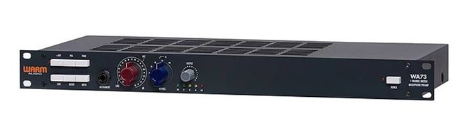 Hlavní obrázek Mikrofonní a linkové předzesilovače WARM AUDIO WA73