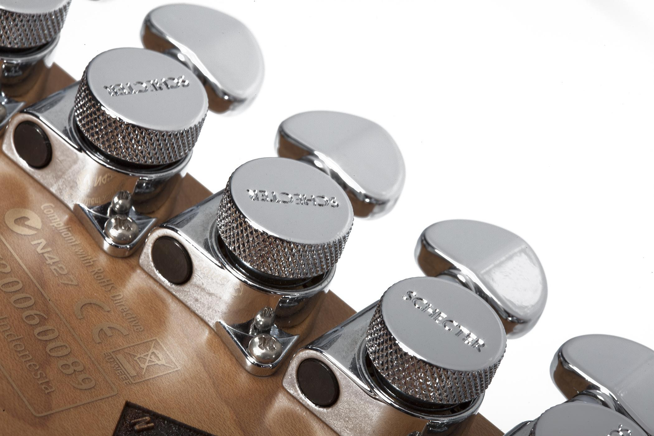 Galerijní obrázek č.15 ST - modely SCHECTER Nick Johnston Traditional HSS Atomic Orange