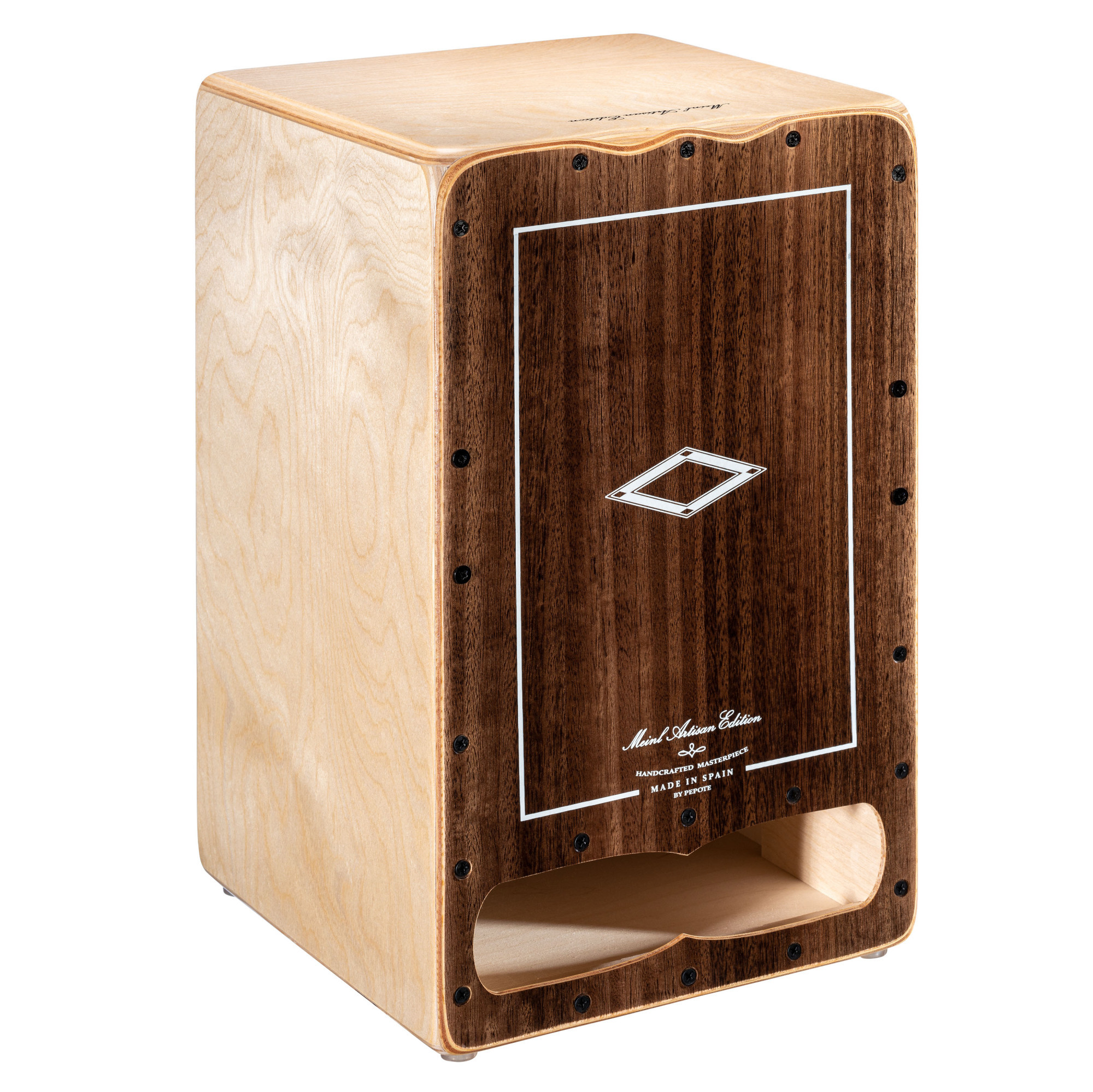 Hlavní obrázek Cajony MEINL AECLBE Artisan Cajon Cantina Line - Brown Eucalyptus