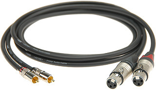 Hlavní obrázek Ostatní kabely (XLR, J6,3, 3,5, RCA) KLOTZ ALPF030