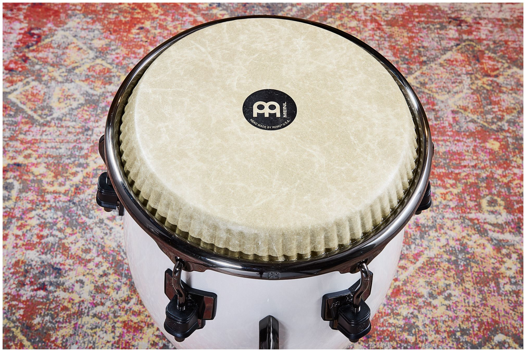 Galerijní obrázek č.3 Conga MEINL RS11PW Artist Roberto Serrano Quinto 11” REMO Fiberskyn - Pearl White
