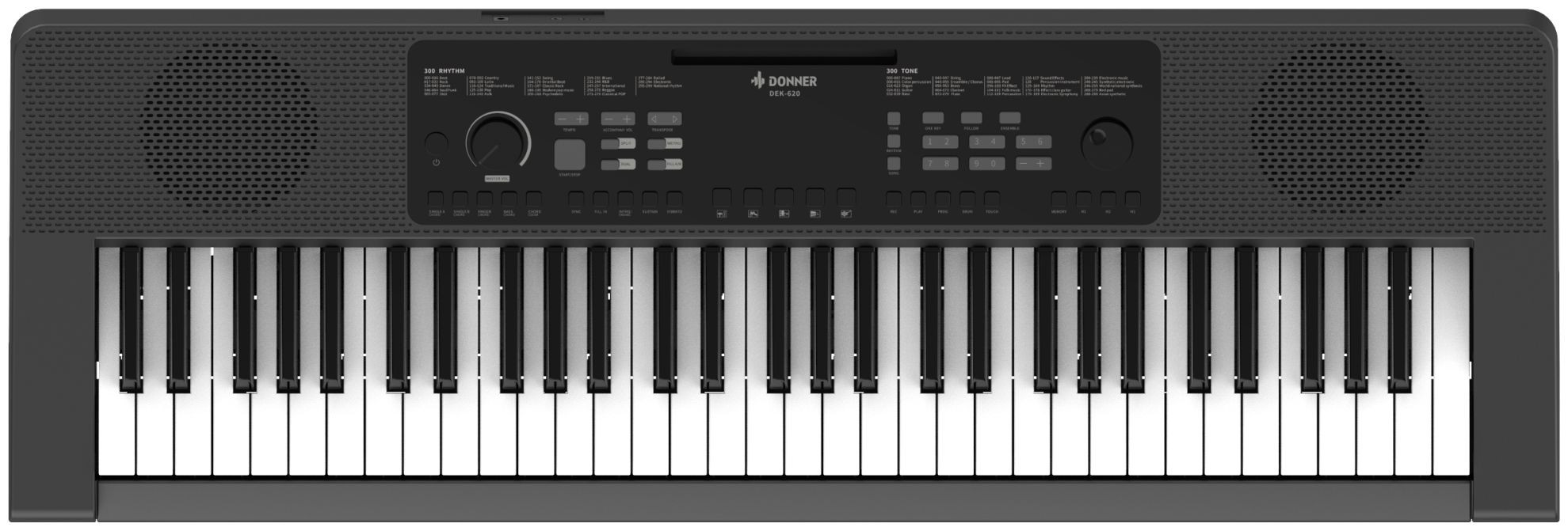 Galerijní obrázek č.1 Keyboardy s dynamikou DONNER DEK-620 Kit