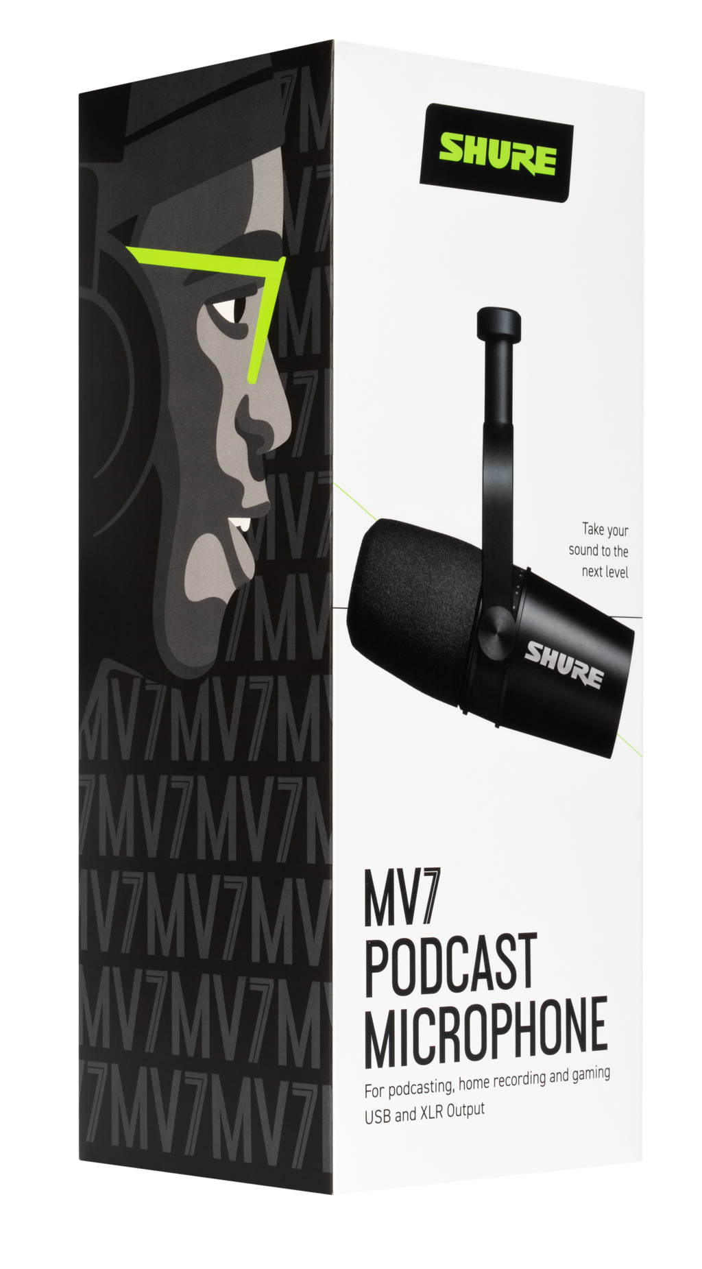 Galerijní obrázek č.9 Mikrofony pro rozhlasové vysílání SHURE MV7 K (black)