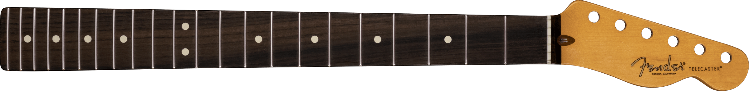 Hlavní obrázek Náhradní díly FENDER American Professional II Telecaster Neck, 22 Narrow Tall Frets, 9.5" Radius, Rosewood