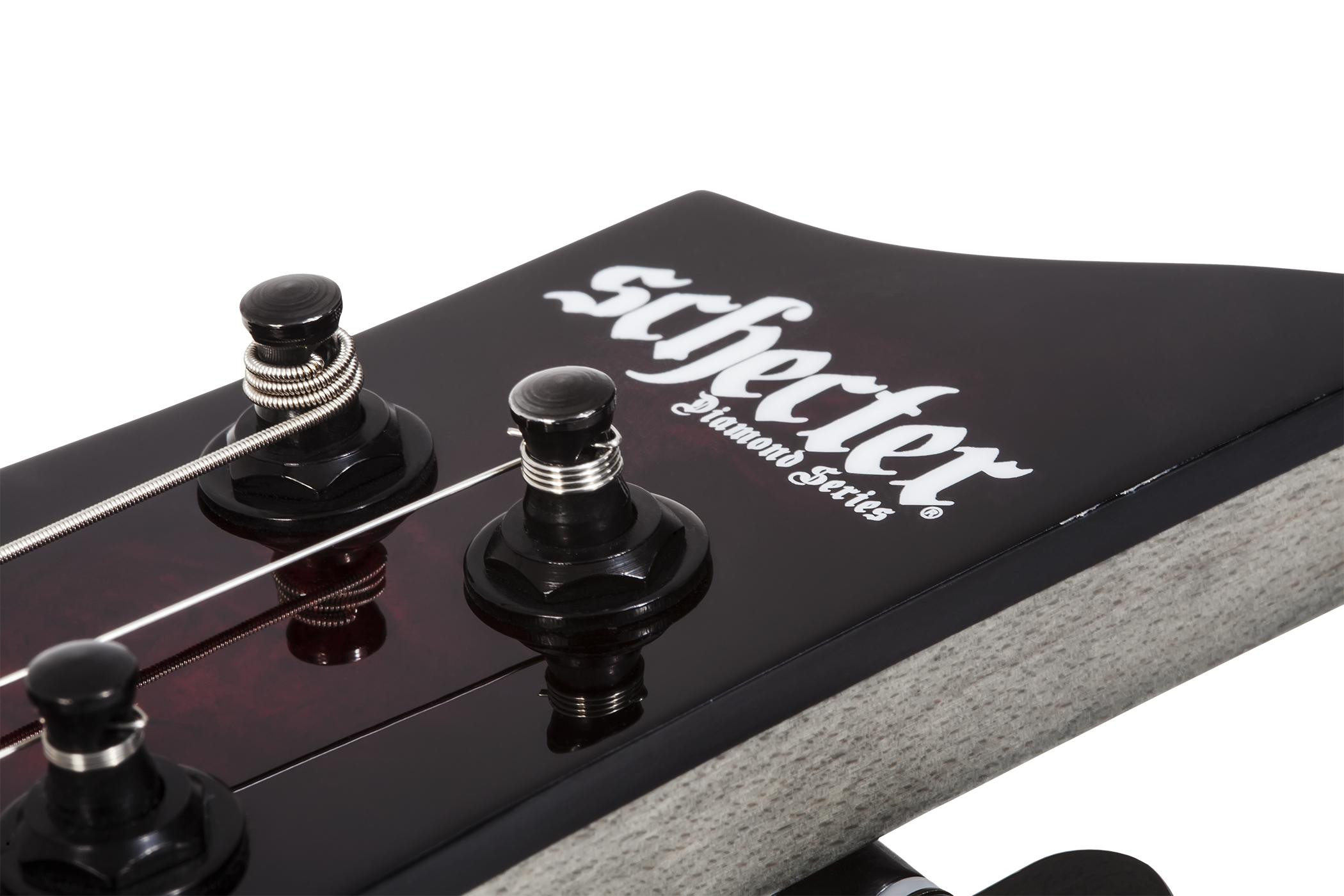 Galerijní obrázek č.14 Superstrat SCHECTER Omen Elite-6 - Black Cherry Burst