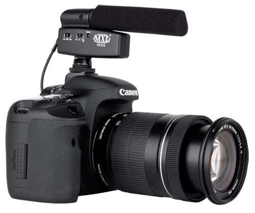 Galerijní obrázek č.1 Mikrofony pro video a foto MXL FR310