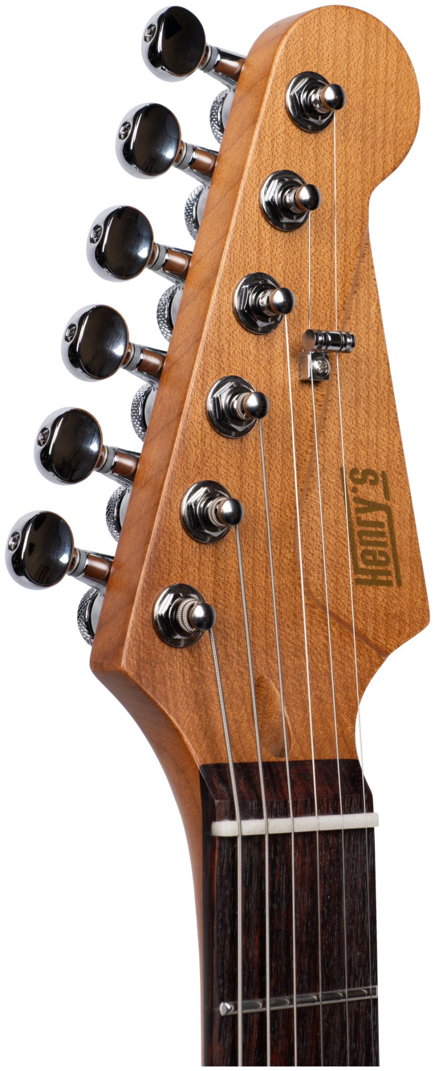 Galerijní obrázek č.3 ST - modely HENRY’S Snake II Relic ST-1N Cobra - Red Relic