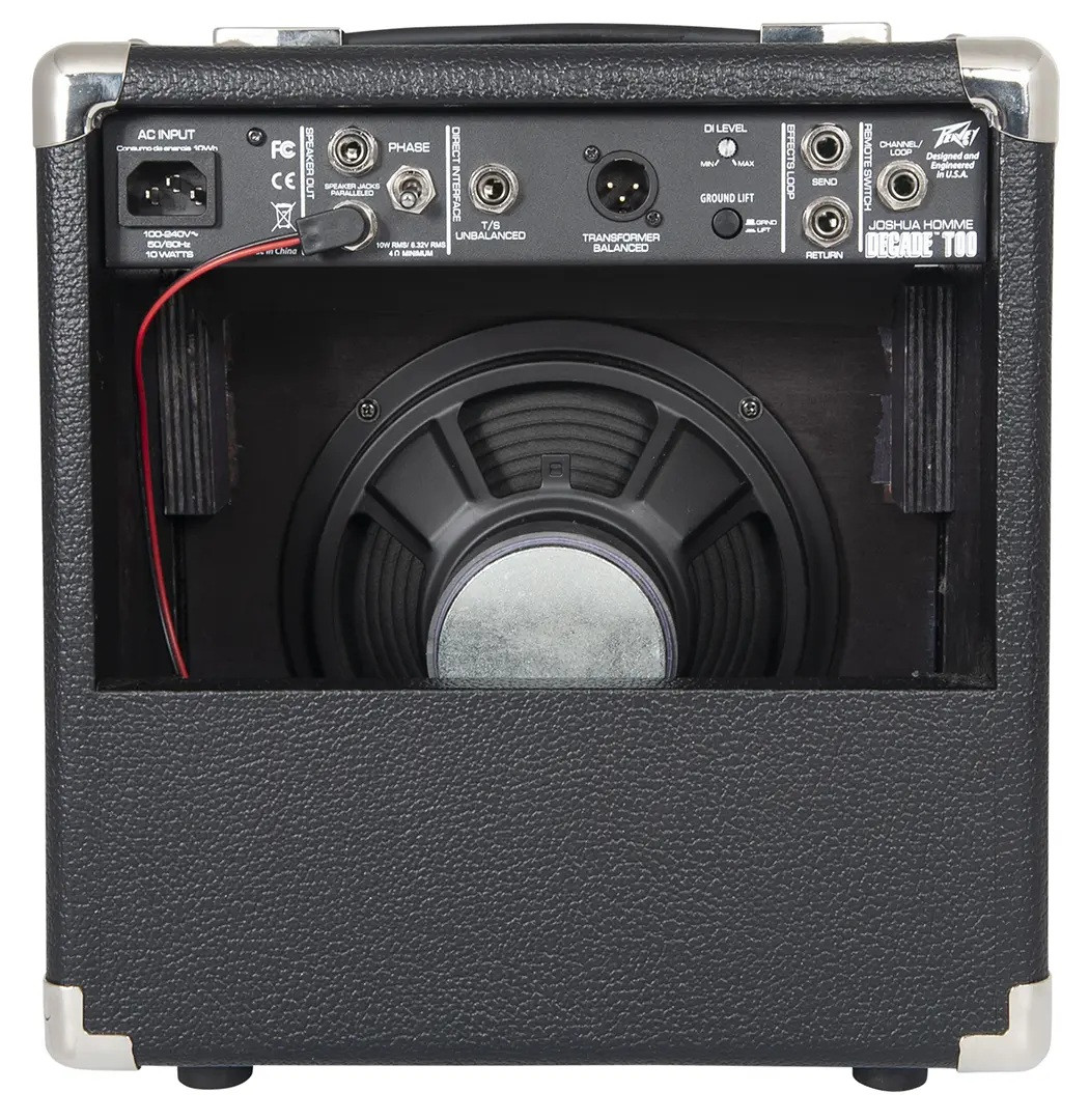 Galerijní obrázek č.3 Tranzistorová komba PEAVEY Joshua Homme Decade Too Combo