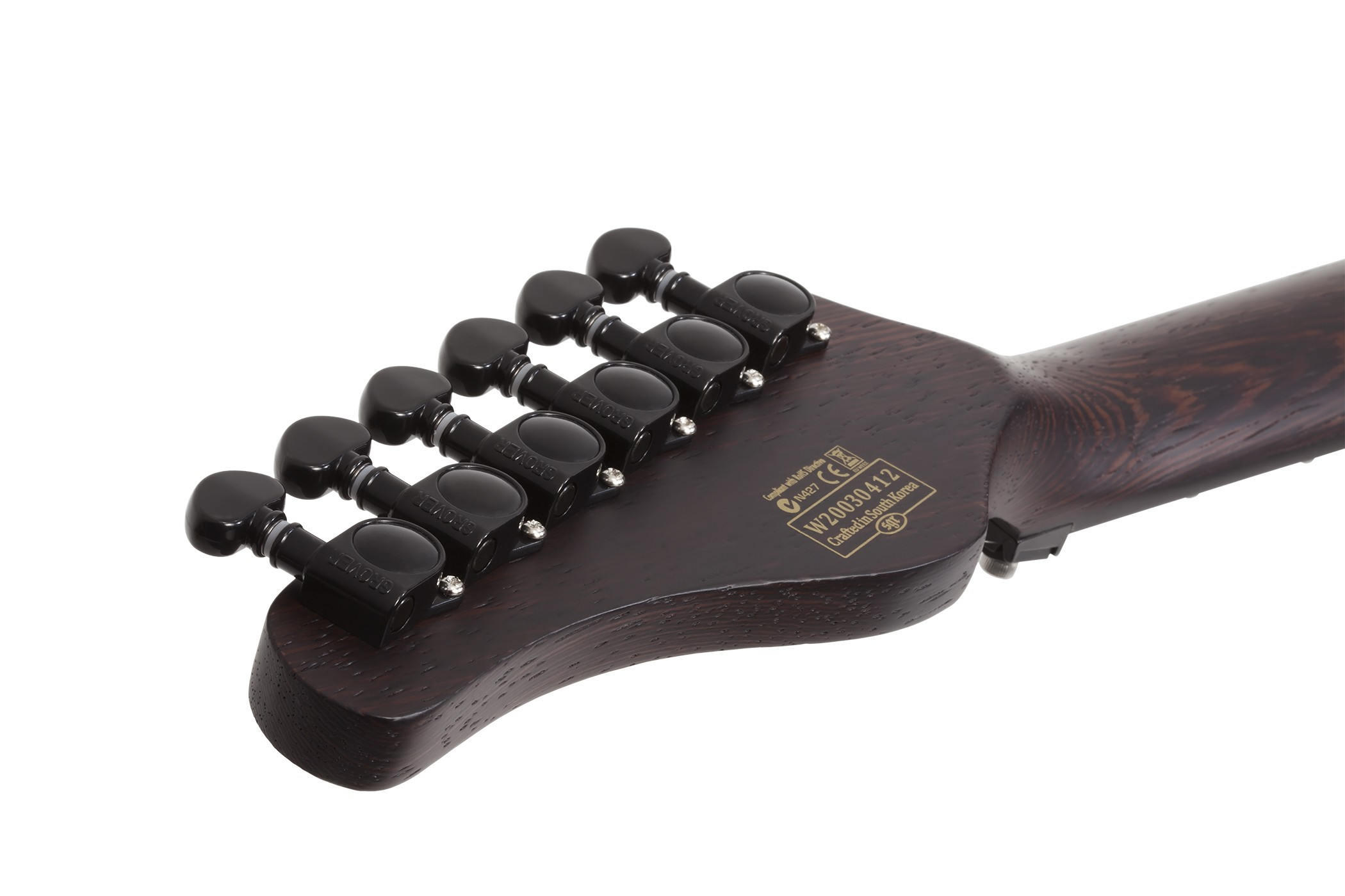 Galerijní obrázek č.11 ST - modely SCHECTER Sun Valley Super Shredder Exotic FR Ziricote - Faded Vintage Sunburst Satin