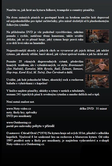Galerijní obrázek č.1  PUBLIKACE Akustická doprovodná kytara (nejen) pro začátečníky +DVD