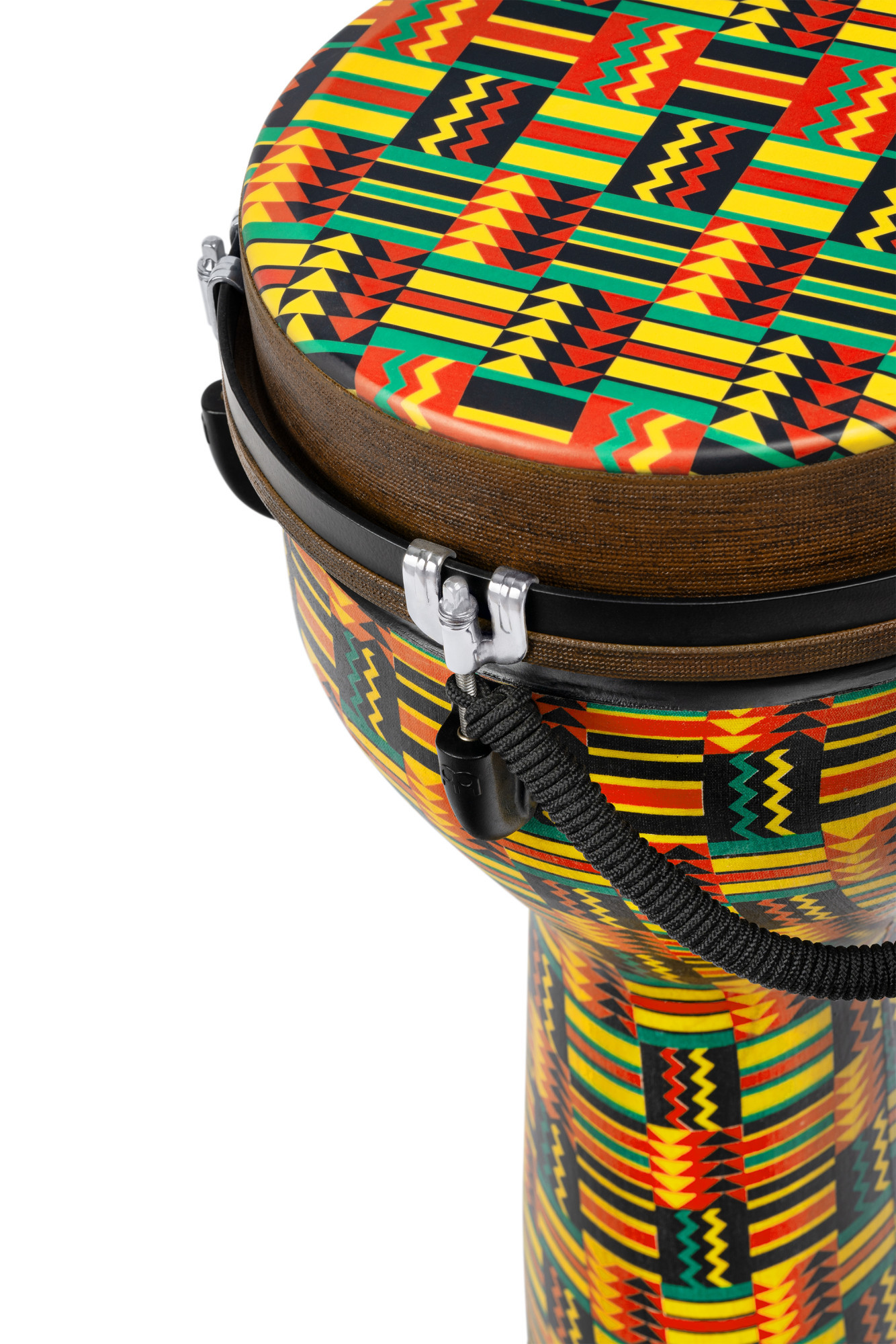 Galerijní obrázek č.1 Perkuse MEINL JD10SI-DH Jumbo Synthetic Djembe 10” - Simbra/Designer Head