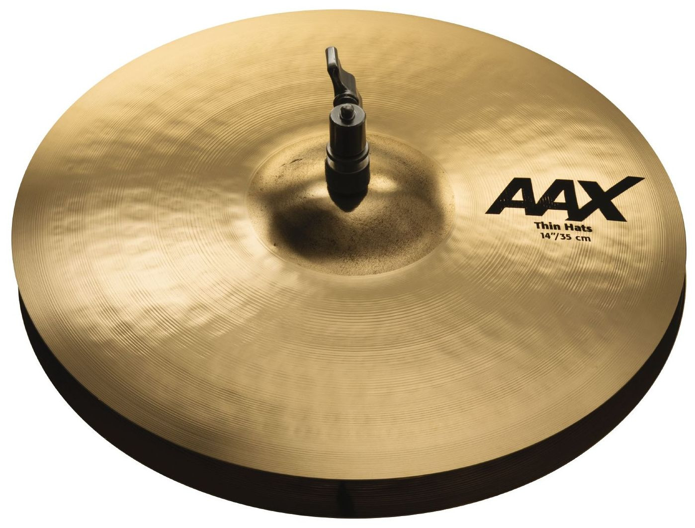 Hlavní obrázek 14" SABIAN AAX Thin Hats Brilliant 14”