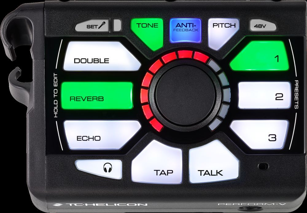 Galerijní obrázek č.2 Vokální procesory a harmonizery TC HELICON Perform V