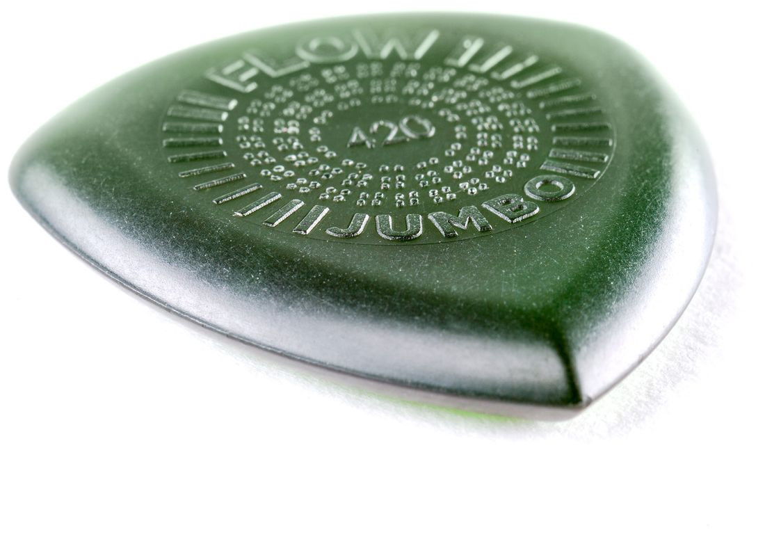Galerijní obrázek č.1 Ostatní  DUNLOP Flow Jumbo Grip 420 Pick 4.2mm