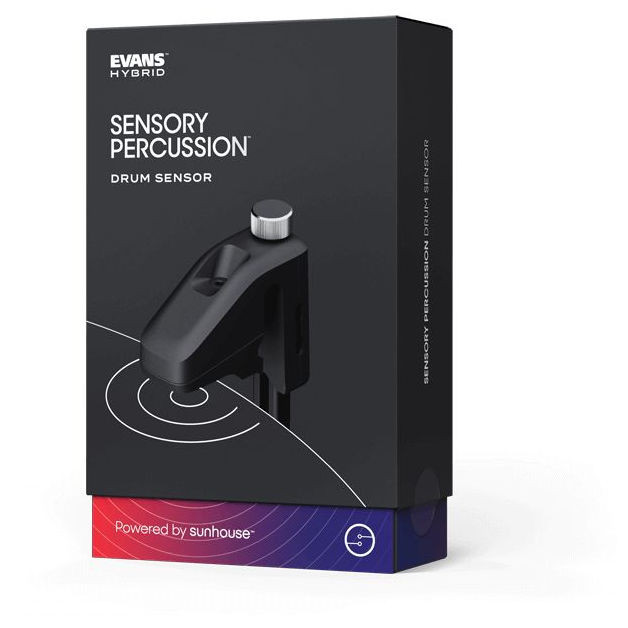 Galerijní obrázek č.1 Triggery EVANS Hybrid Sensory Percussion Sound System - Sensor Addon