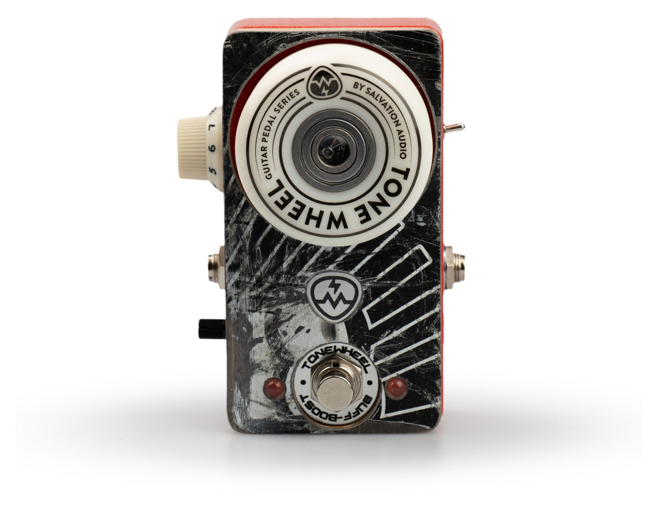 Hlavní obrázek Overdrive, distortion, fuzz, boost SALVATION AUDIO Tonewheel Boost (ser.no.268)