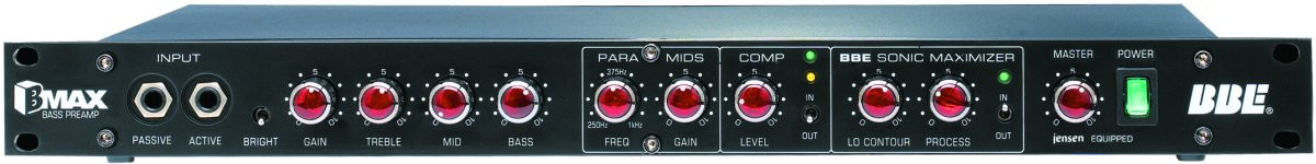 Hlavní obrázek Multiefekty, procesory BBE BMAX
