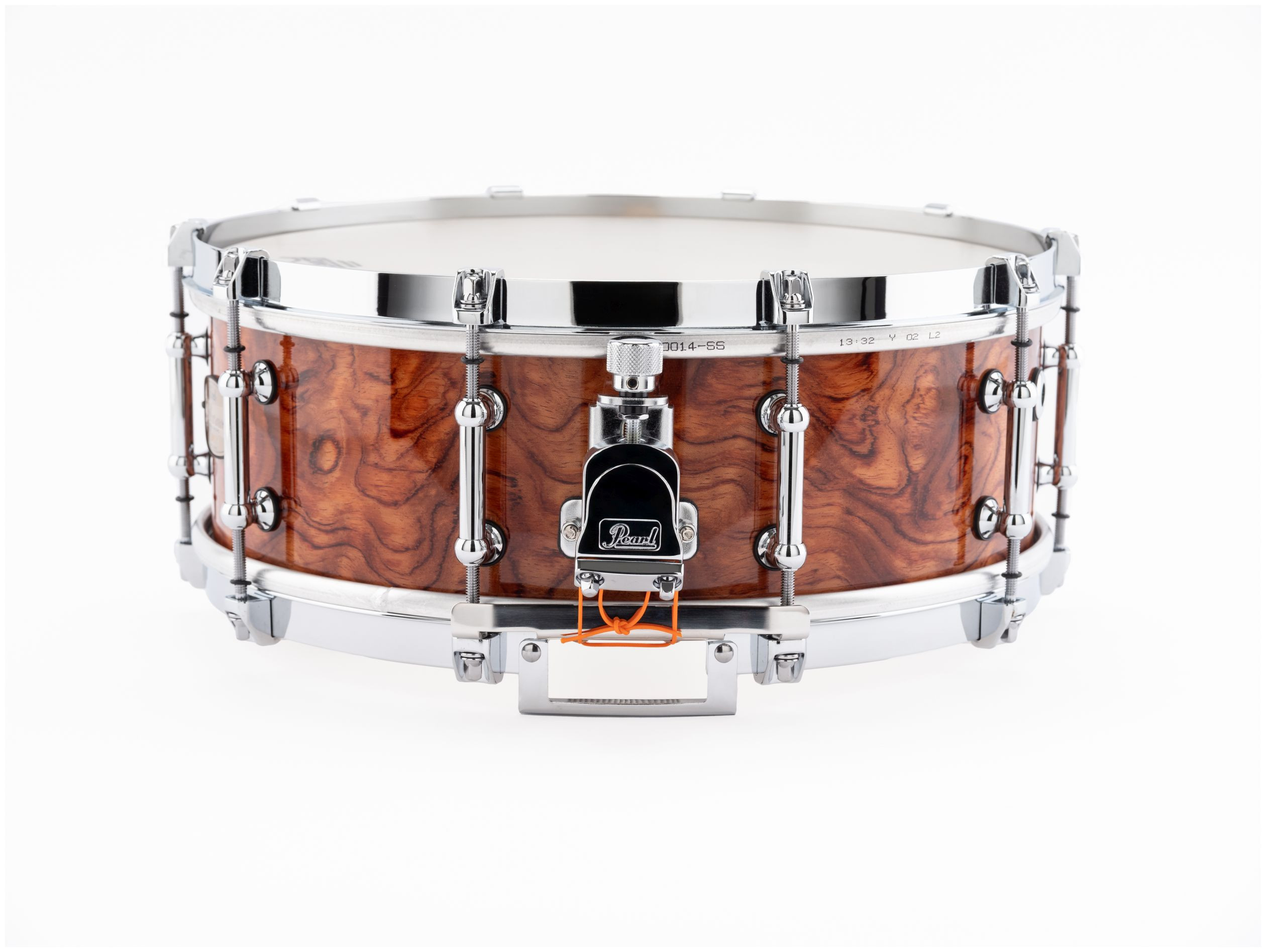 Galerijní obrázek č.5 14" PEARL PHTF1450 Philharmonic 14”x5” Bubinga/Maple/Bubinga - Natural Bubinga Gloss