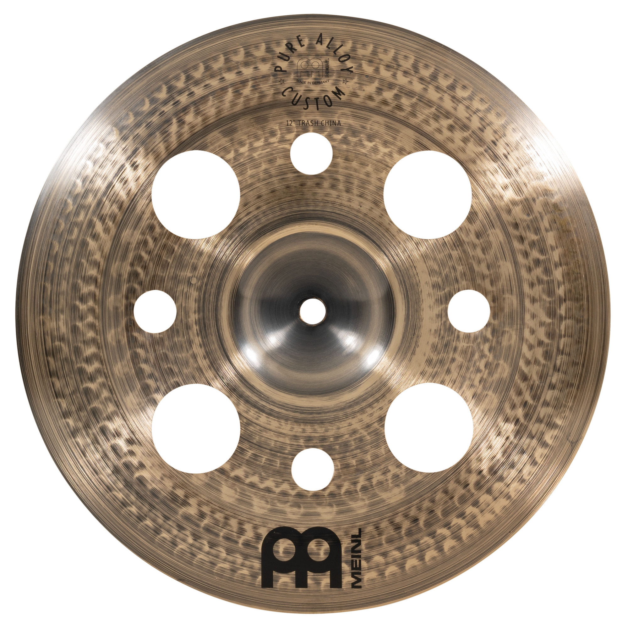 Hlavní obrázek 8" - 12" MEINL Pure Alloy Custom Trash China 12”