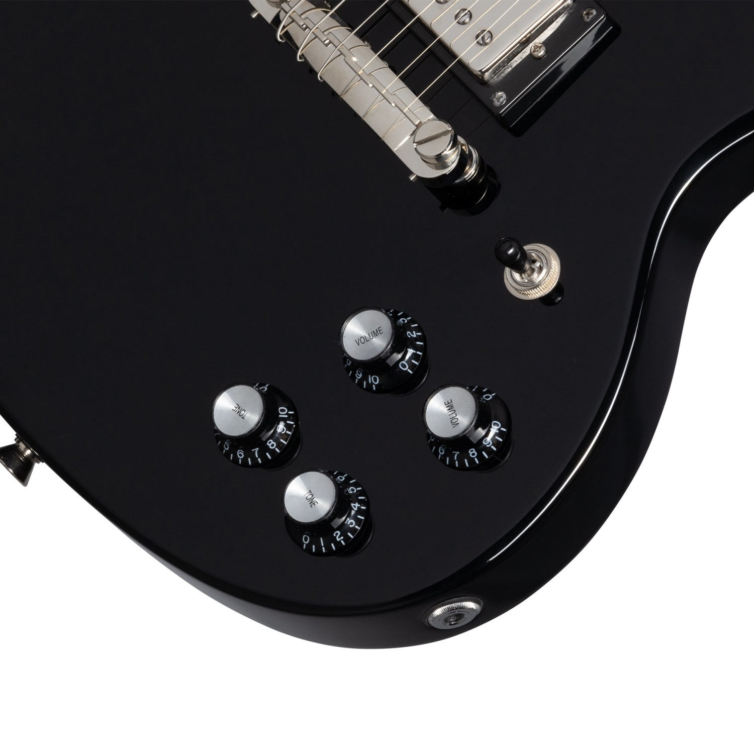 Galerijní obrázek č.4 Elektrické kytary EPIPHONE Power Players SG Exclusive - Dark Matter Ebony