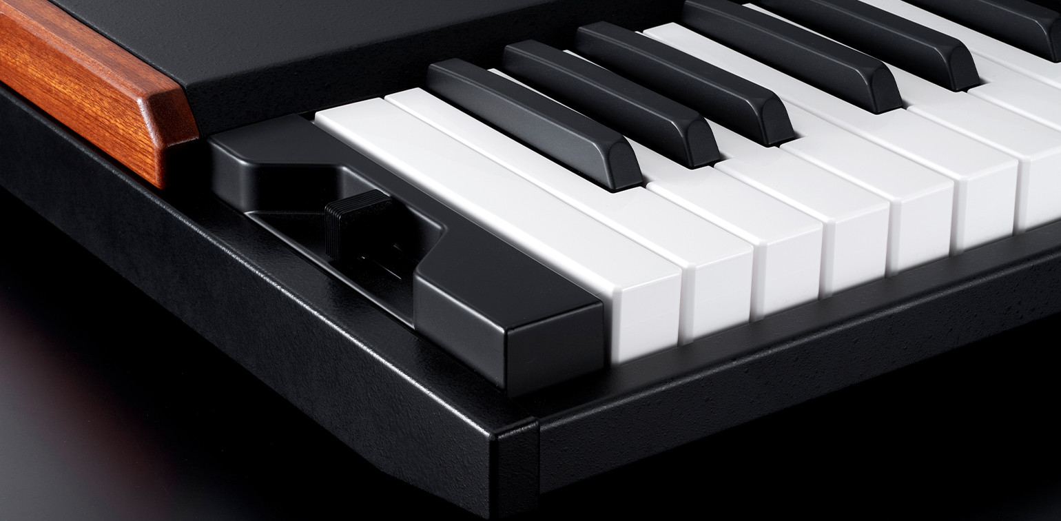 Galerijní obrázek č.9 Keyboardy s dynamikou VOX Continental 73 BK