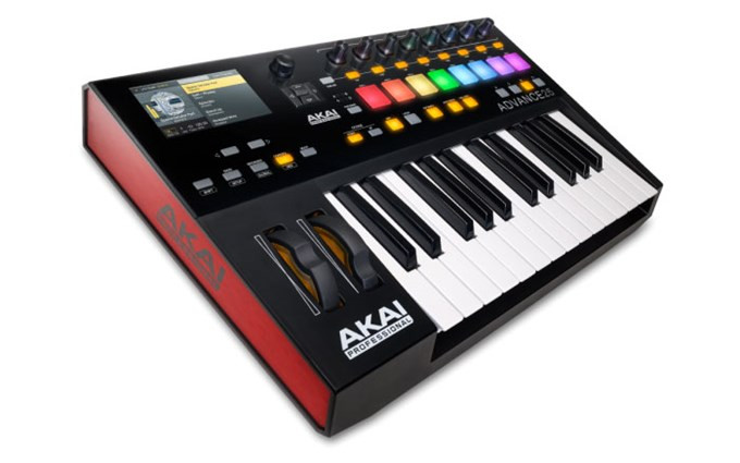 Galerijní obrázek č.1 MIDI keyboardy AKAI Advance 25