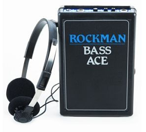 Hlavní obrázek Předzesilovače, sluchátkové zesilovače DUNLOP Rockman Bass Ace Headphone Amp