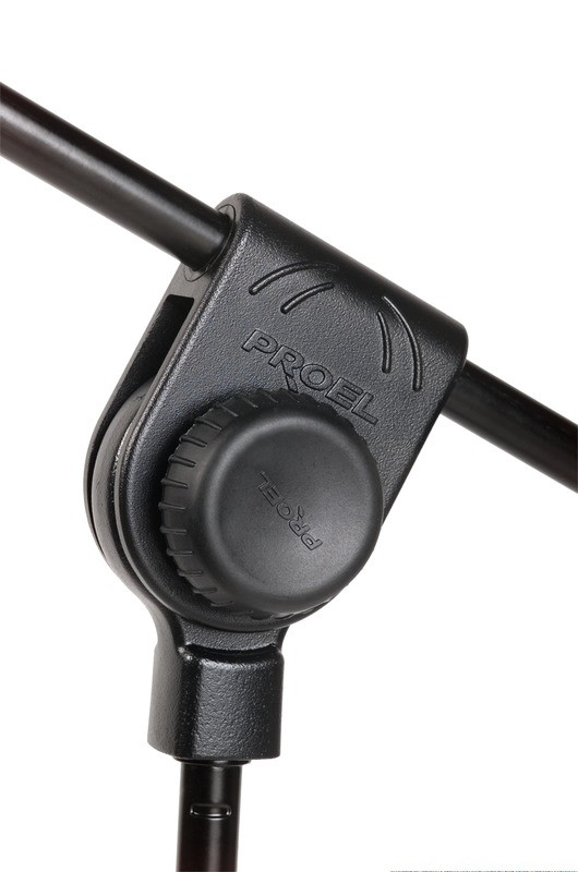 Galerijní obrázek č.2 Mikrofonní stojany PROEL PRO200BK B-Stock
