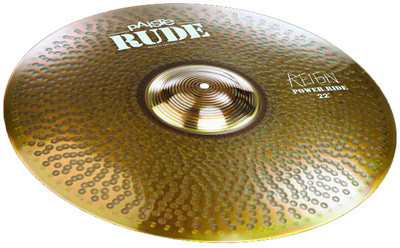 Hlavní obrázek 22" PAISTE Rude The Reign 22" Power Ride